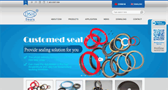 Desktop Screenshot of dshseals.com